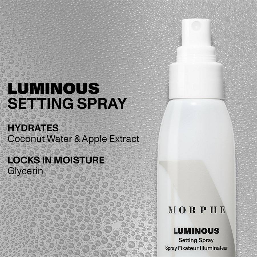 Morphe Fixing Spray & Fixierpuder