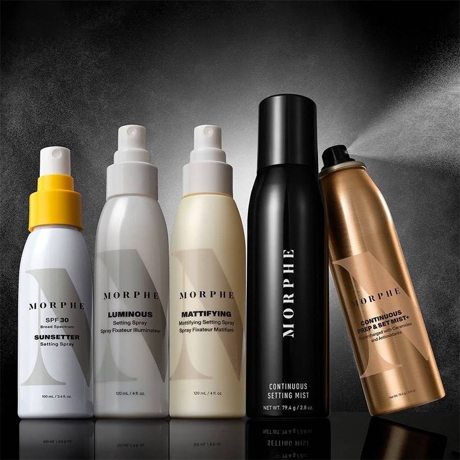 Morphe Fixing Spray & Fixierpuder