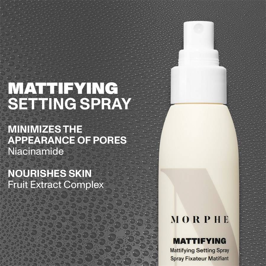 Morphe Fixing Spray & Fixierpuder