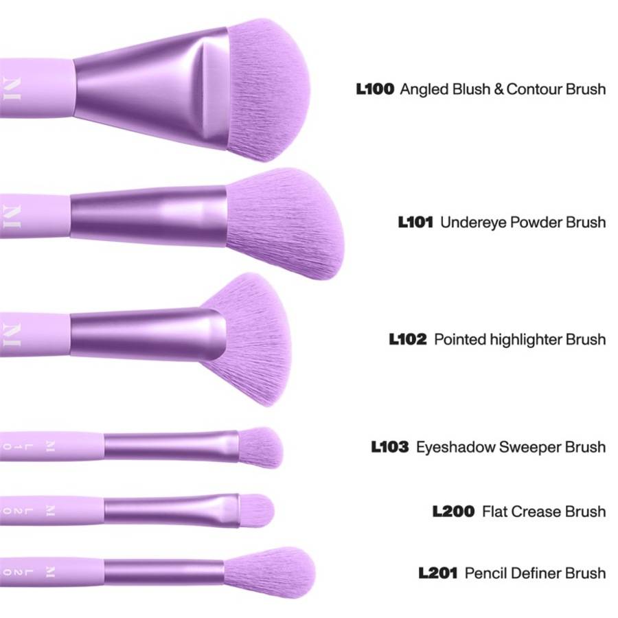 Morphe Gesichtspinsel-Sets