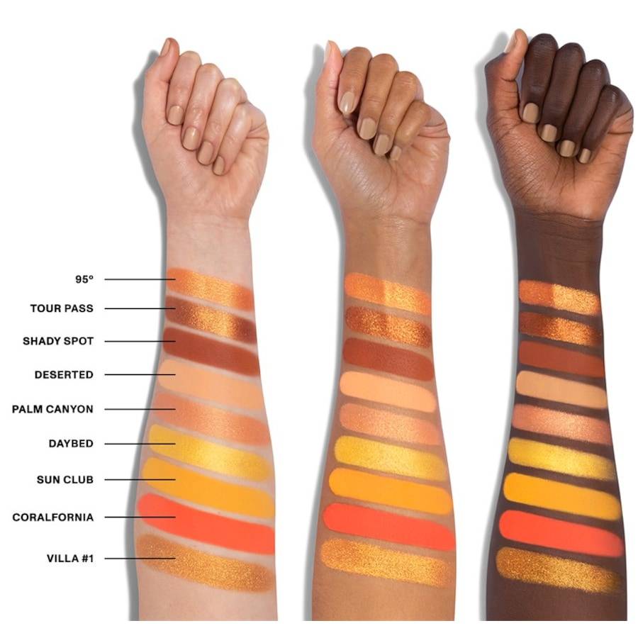Morphe Lidschatten