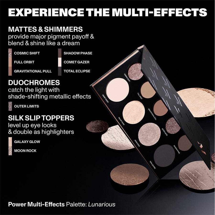 Morphe Lidschatten