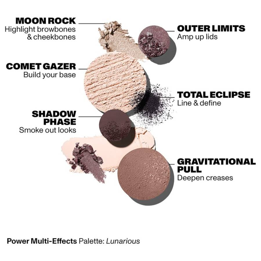 Morphe Lidschatten