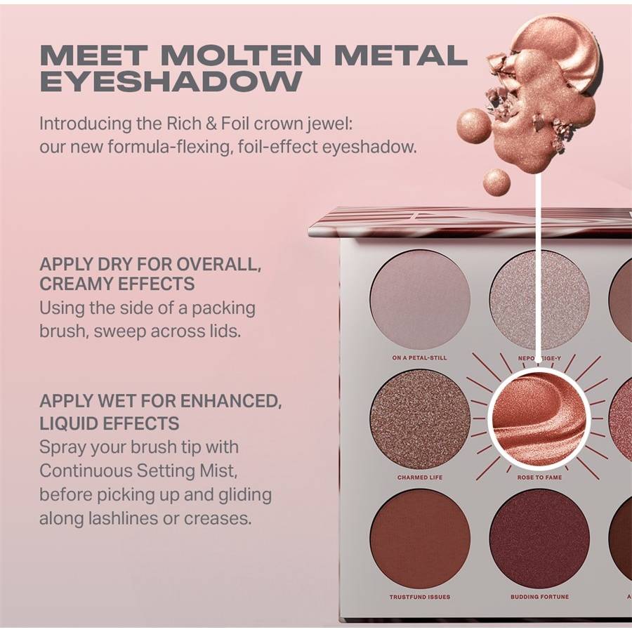 Morphe Lidschatten