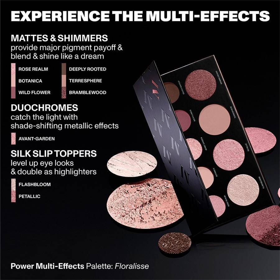 Morphe Lidschatten