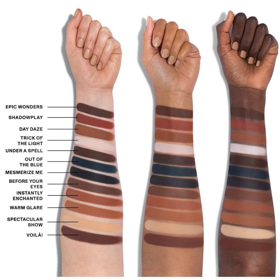 Morphe Lidschatten