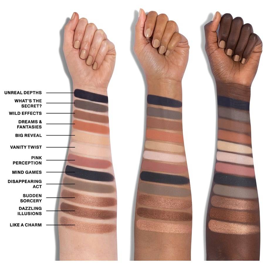 Morphe Lidschatten