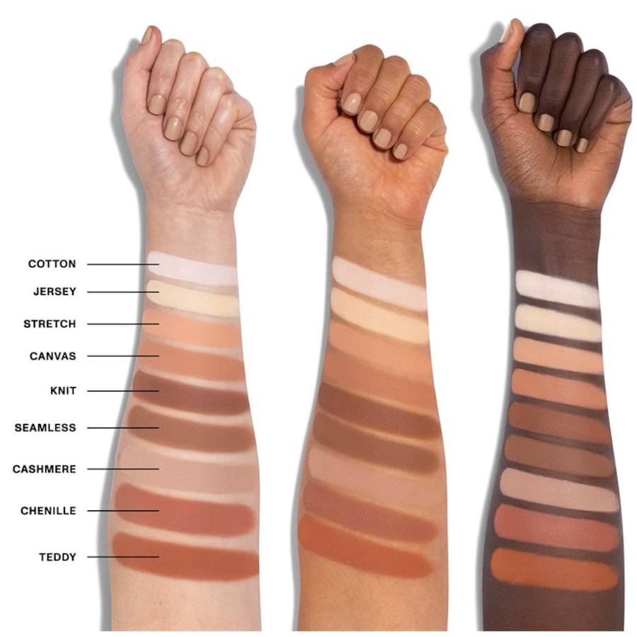 Morphe Lidschatten