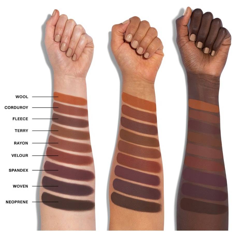 Morphe Lidschatten