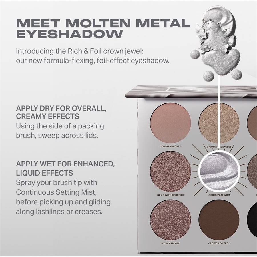 Morphe Lidschatten