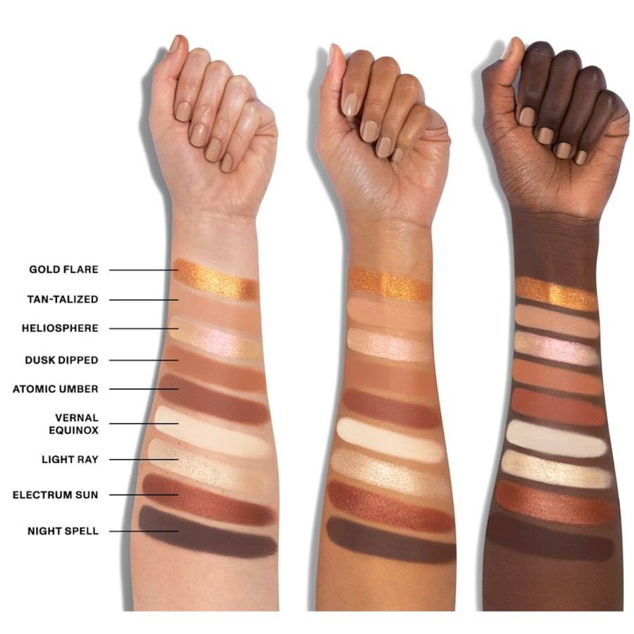 Morphe Lidschatten