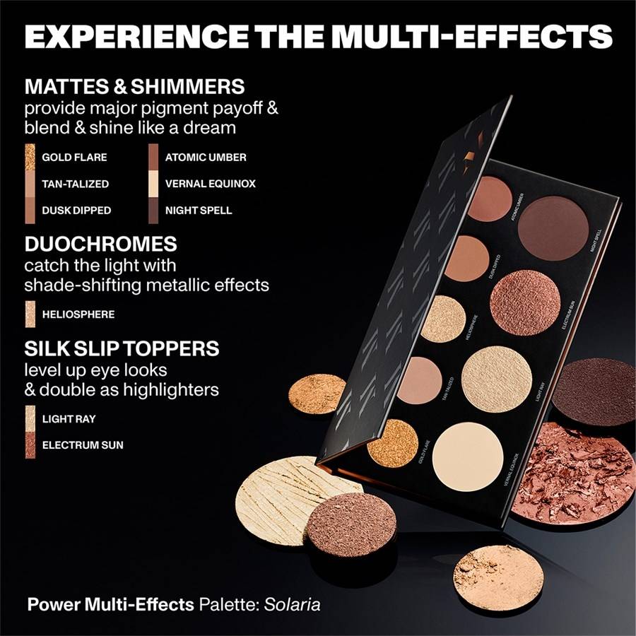 Morphe Lidschatten