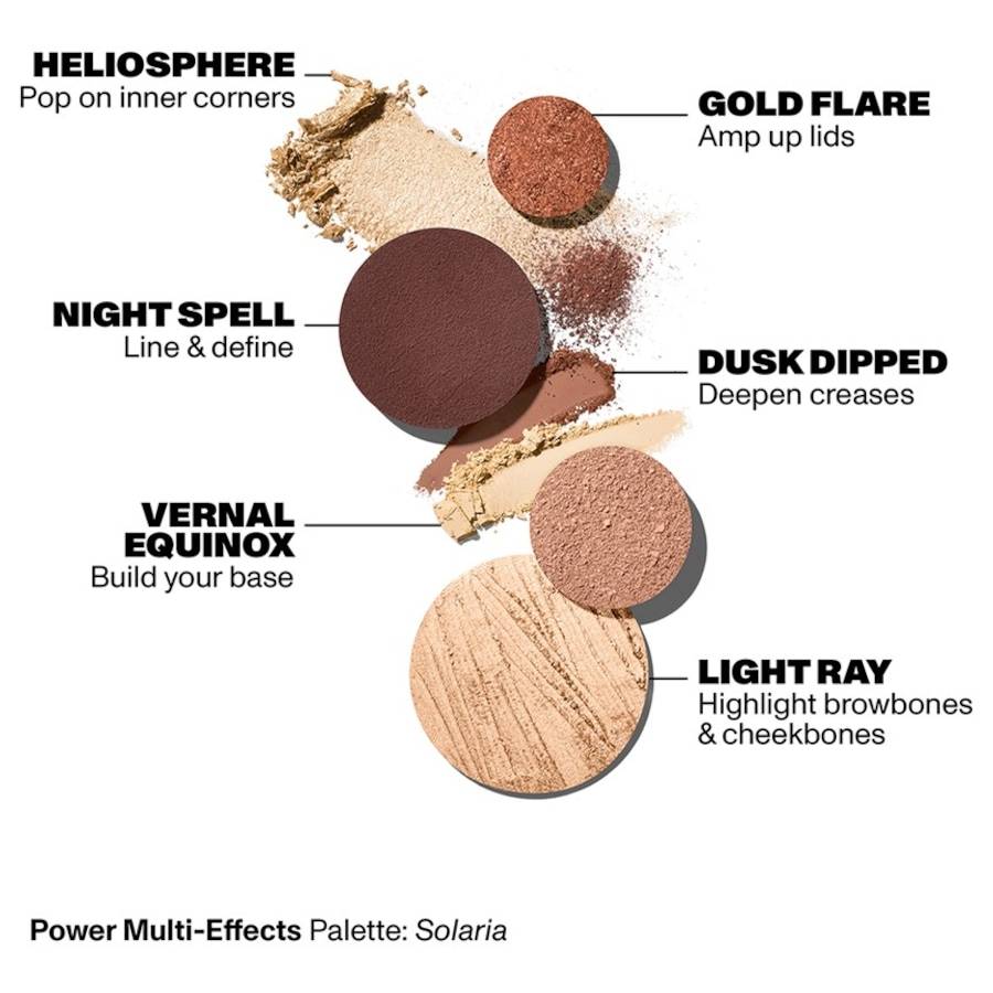Morphe Lidschatten