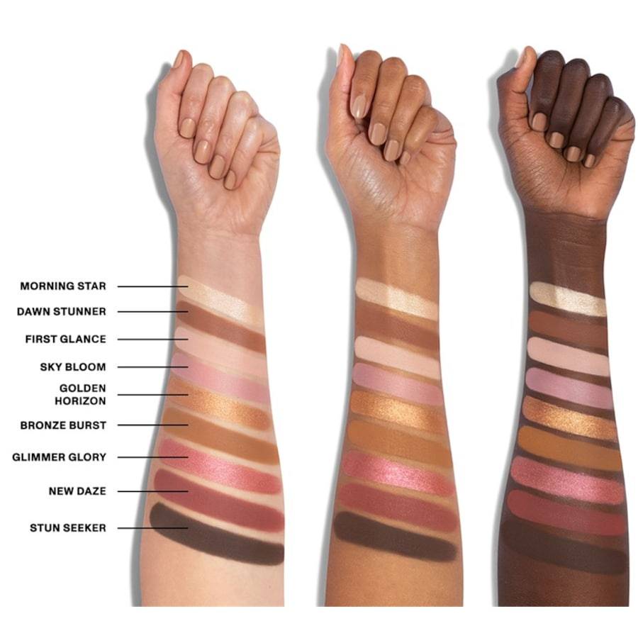 Morphe Lidschatten