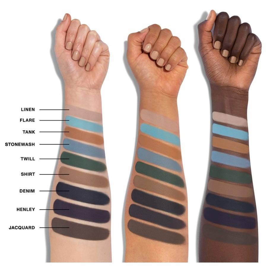 Morphe Lidschatten