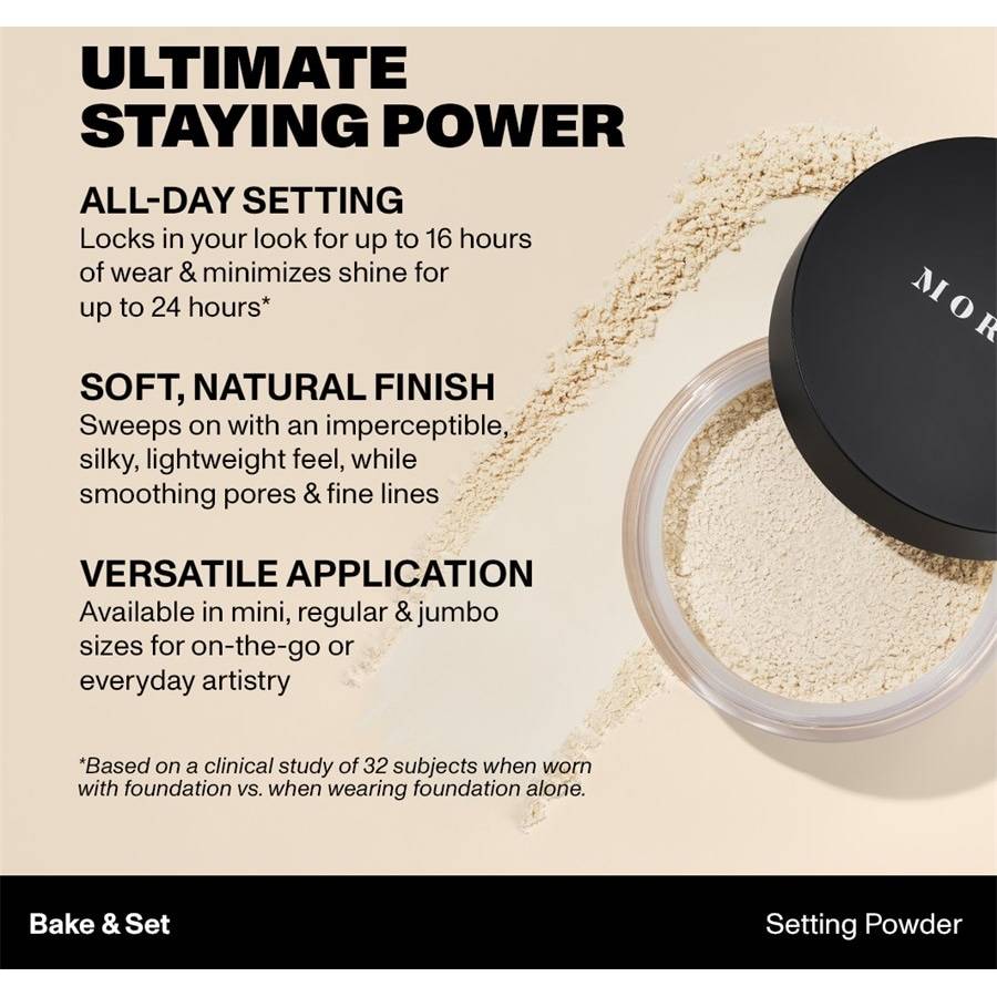 Morphe Puder