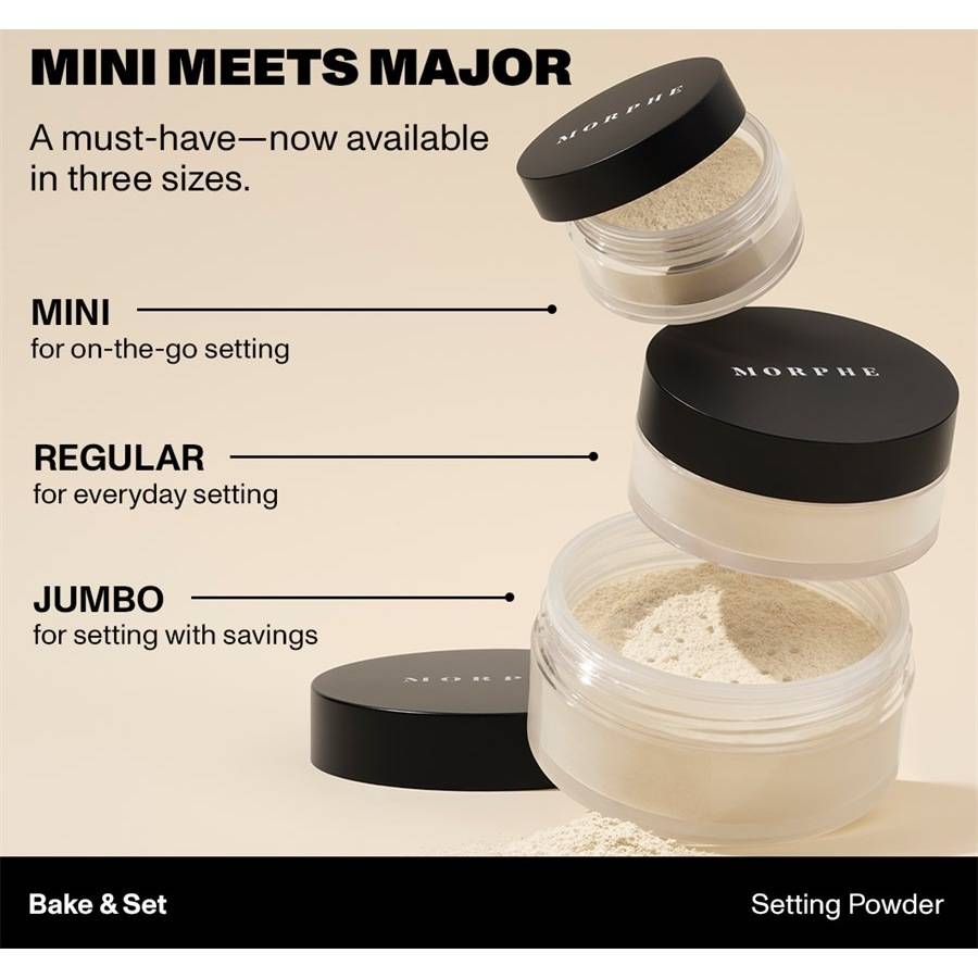 Morphe Puder
