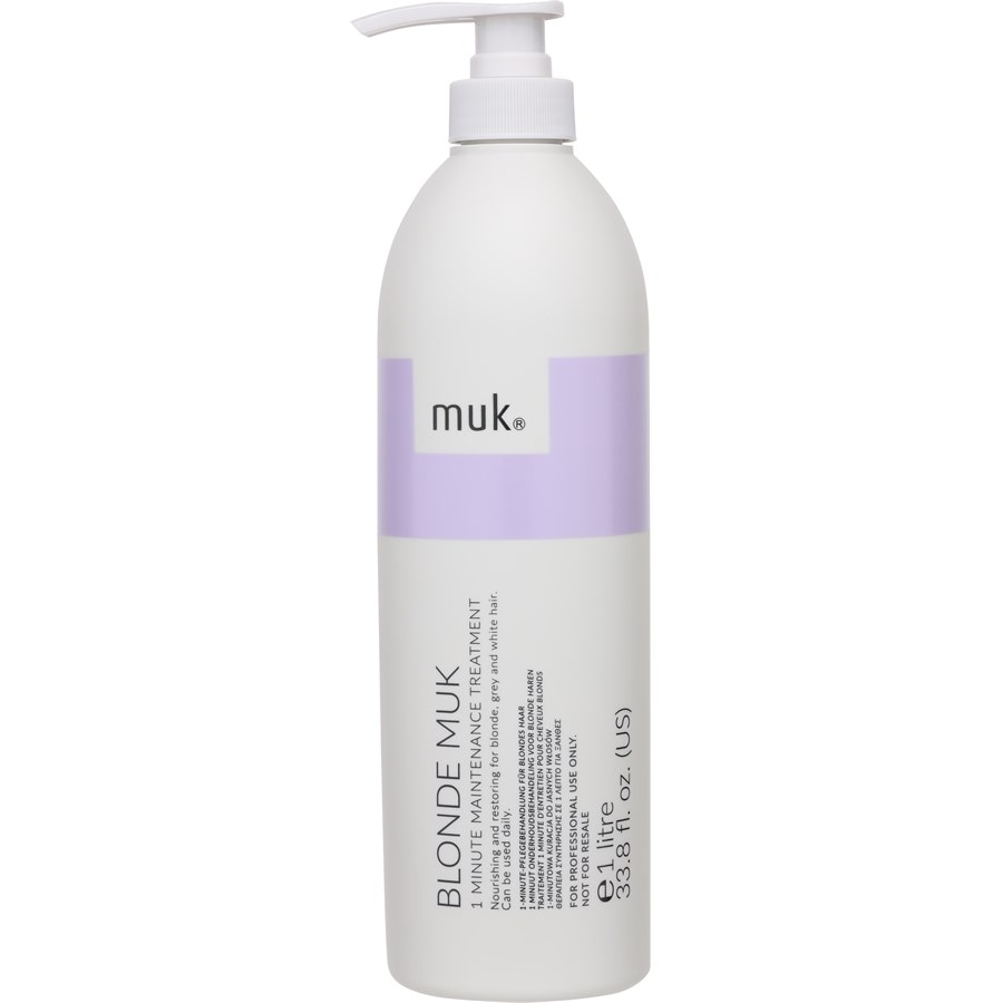 Muk-Haircare Blonde Muk