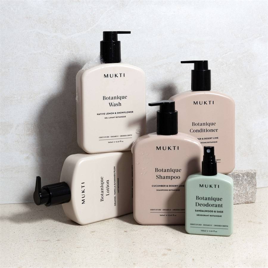 Mukti-Organics Feuchtigkeitspflege