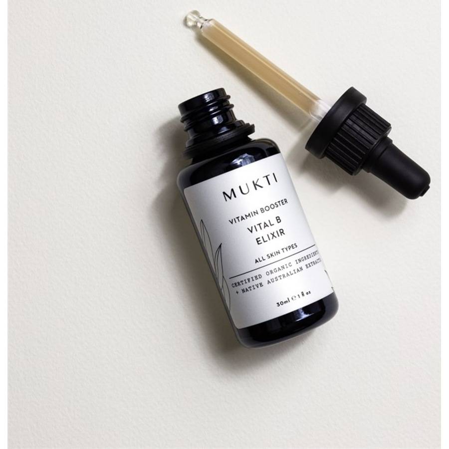 Mukti-Organics Seren & Öle