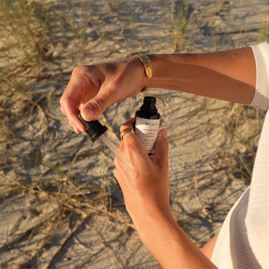 Mukti-Organics Seren & Öle