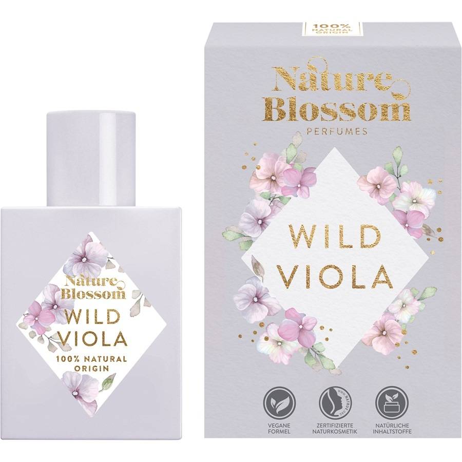 Nature-Blossom Wild Viola