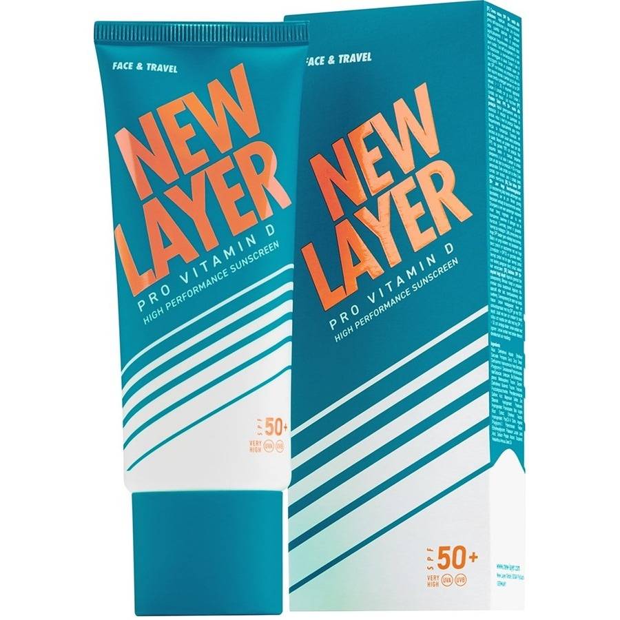 NEW-LAYER Sonnencreme