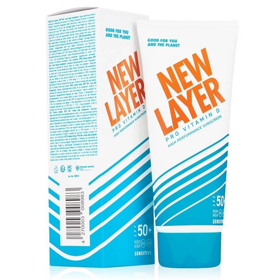 NEW-LAYER Sonnencreme