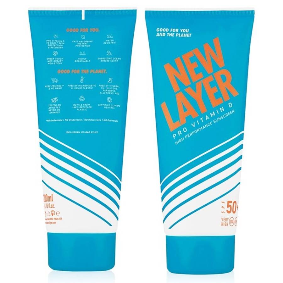 NEW-LAYER Sonnencreme