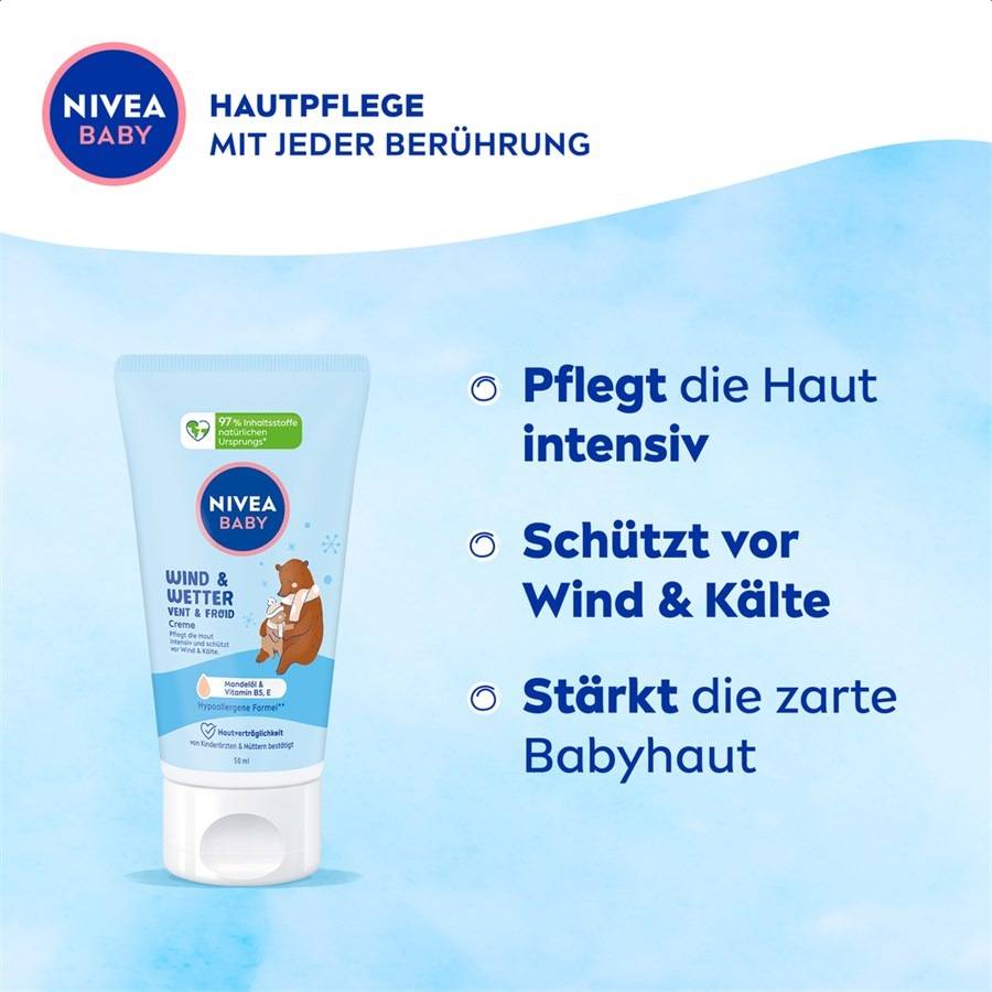 NIVEA Babypflege