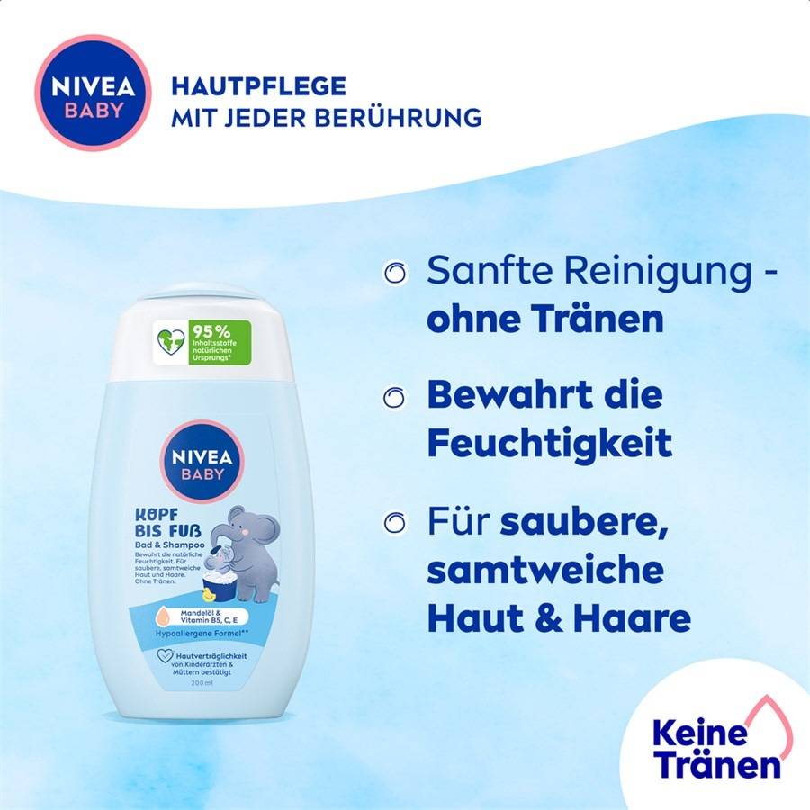 NIVEA Babypflege