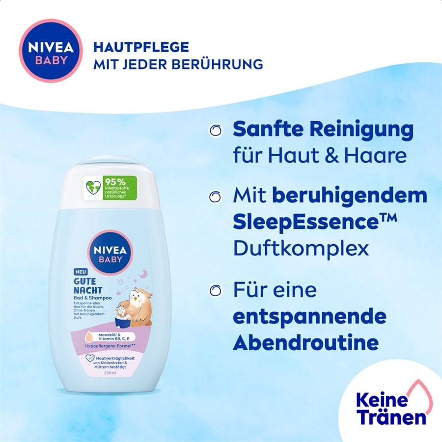NIVEA Babypflege
