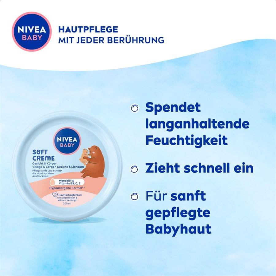 NIVEA Babypflege