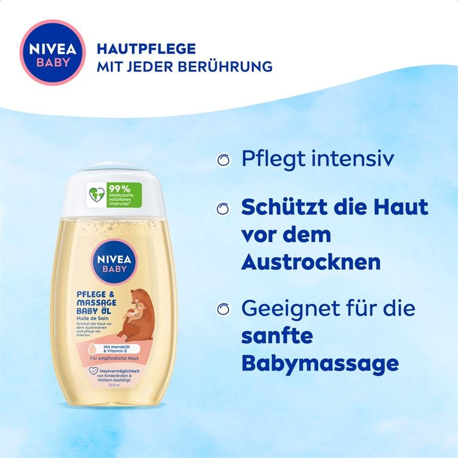 NIVEA Babypflege