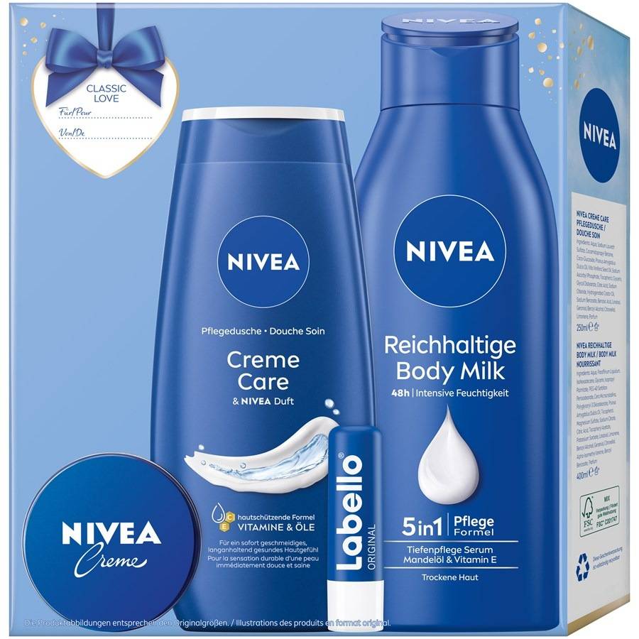 NIVEA Body Lotion Und Milk