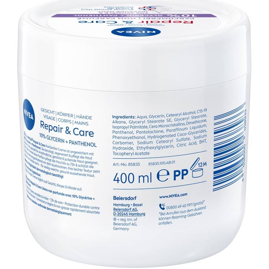 NIVEA Body Lotion Und Milk