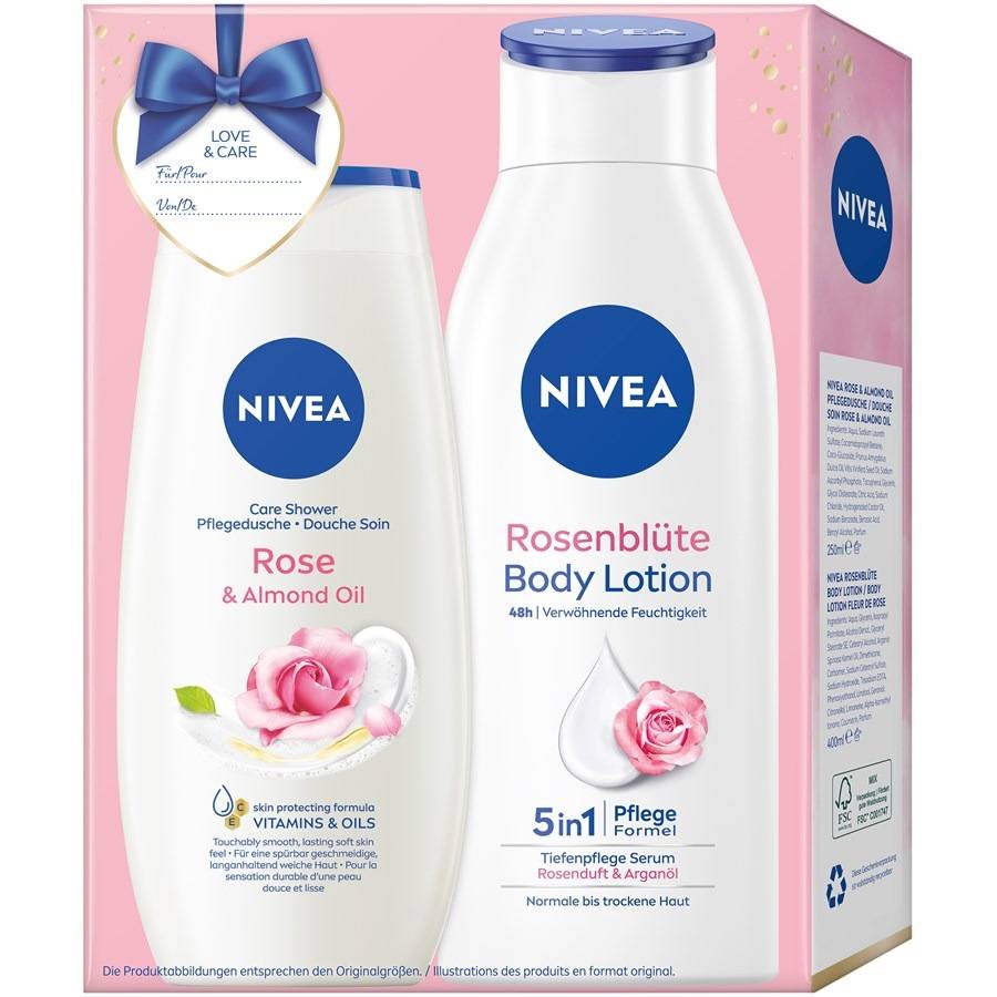 NIVEA Body Lotion Und Milk