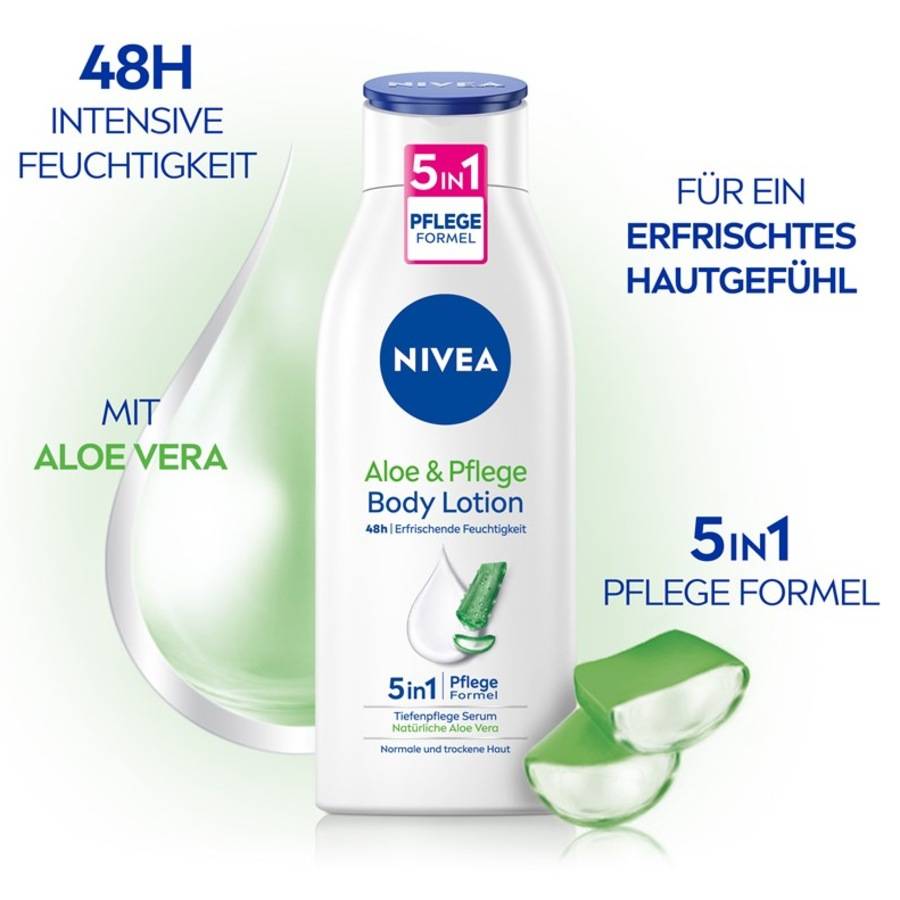NIVEA Body Lotion Und Milk