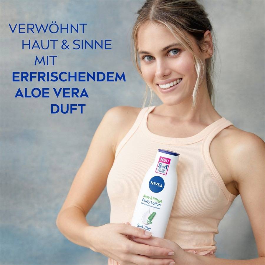 NIVEA Body Lotion Und Milk