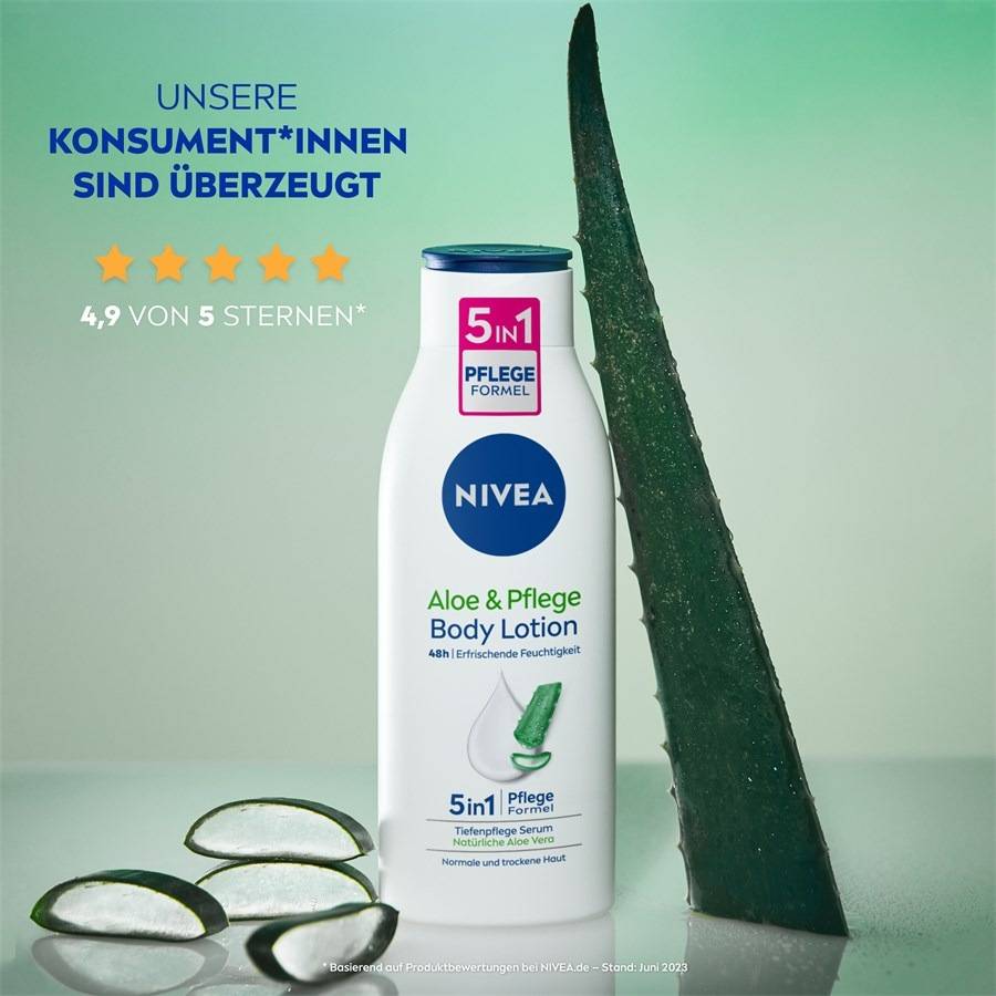 NIVEA Body Lotion Und Milk