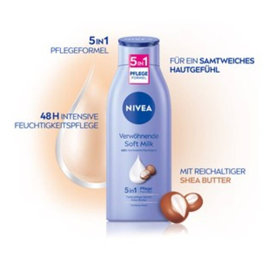 NIVEA Body Lotion Und Milk
