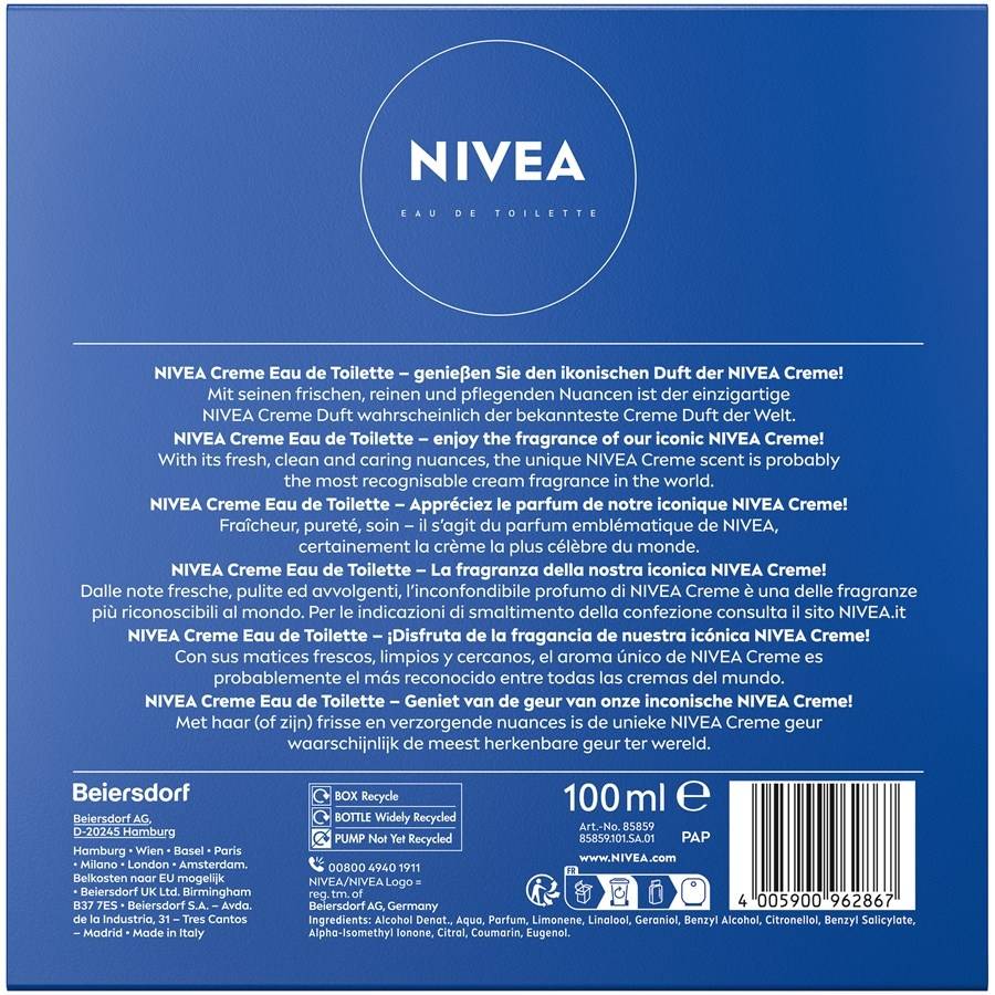 NIVEA Damendüfte