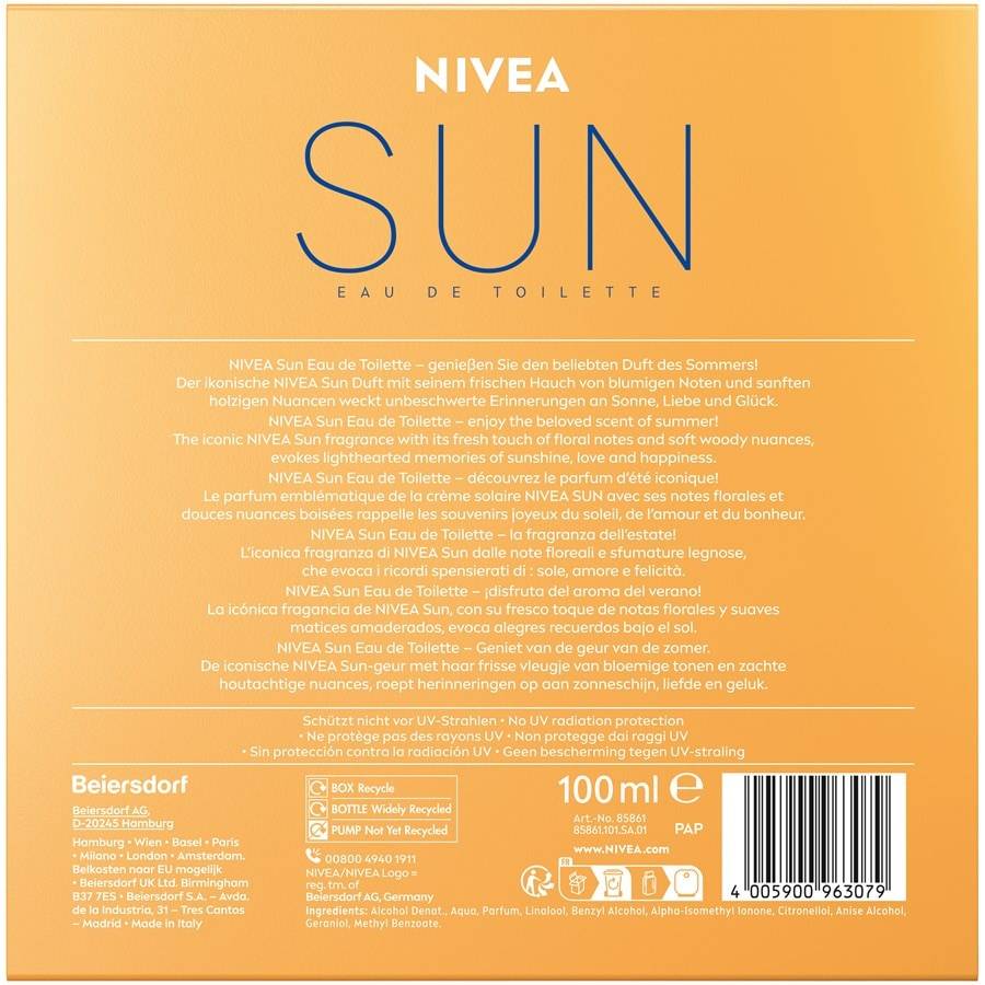 NIVEA Damendüfte