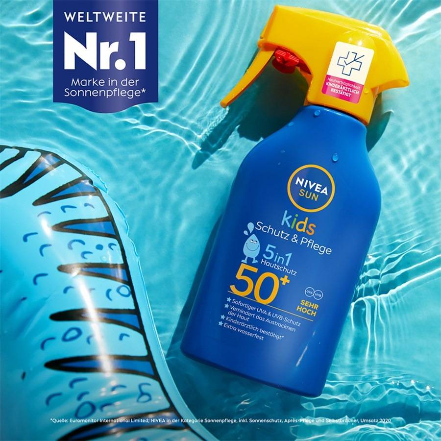 NIVEA Kinder Sonnenschutz