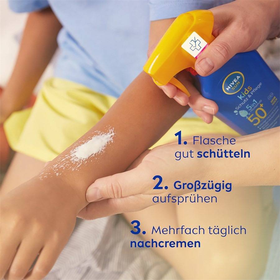 NIVEA Kinder Sonnenschutz