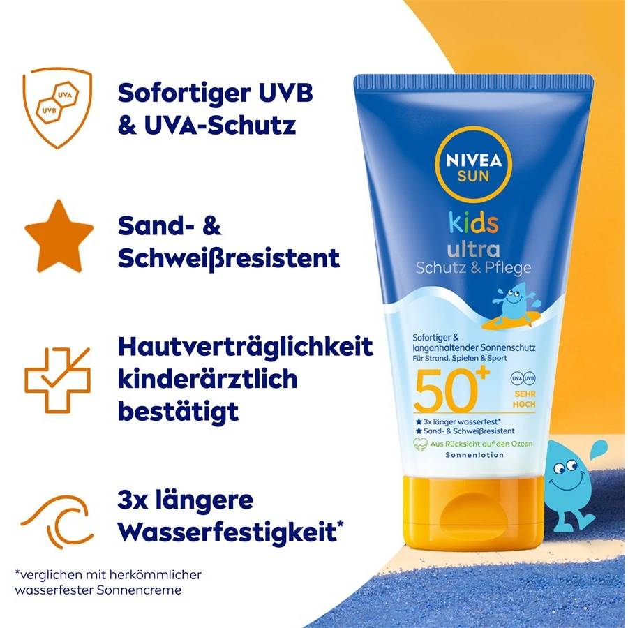 NIVEA Kinder Sonnenschutz