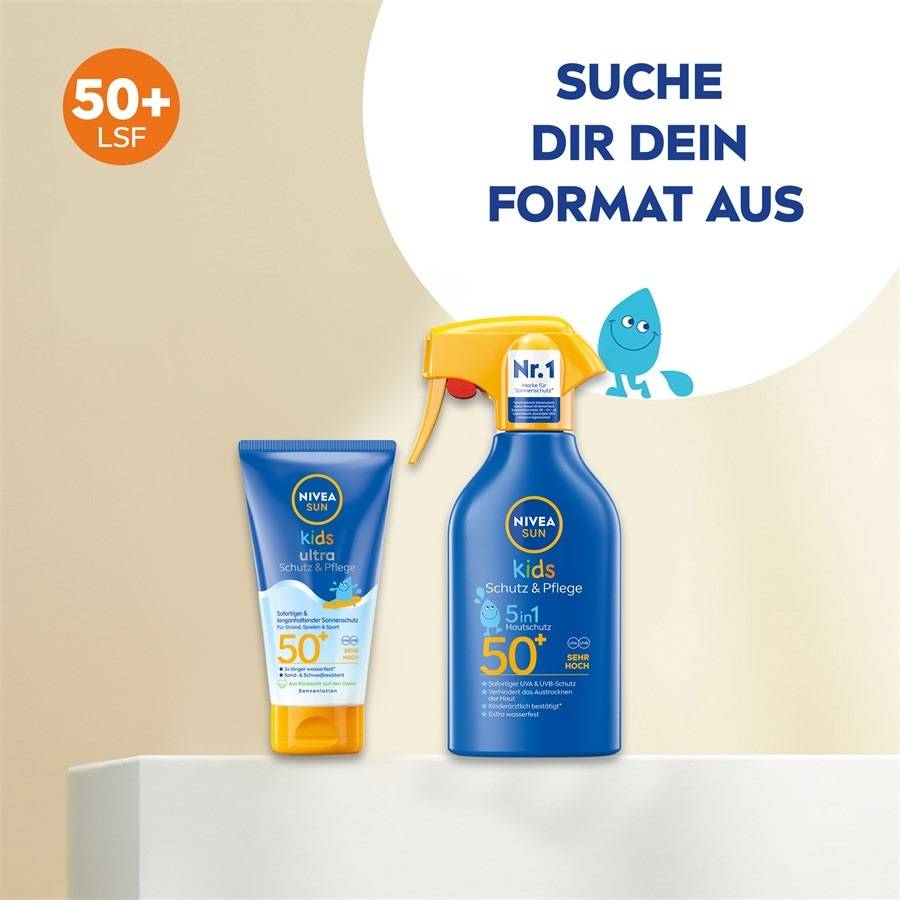 NIVEA Kinder Sonnenschutz