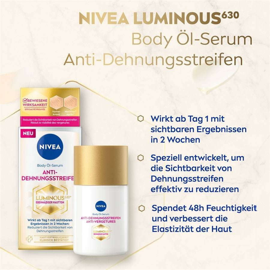 NIVEA Luminous630