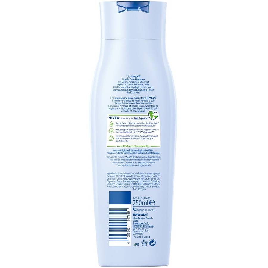 NIVEA Shampoo
