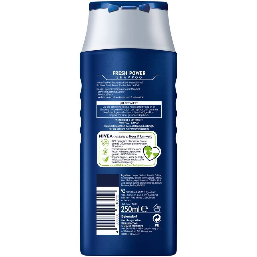 NIVEA Shampoo